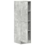 Mueble cocina madera ingeniería gris hormigón 38x41,5x131,5 cm von , Küchenschränke - Ref: Foro24-860115, Preis: 97,02 €, Rab...