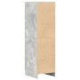 Mueble cocina madera ingeniería gris hormigón 38x41,5x131,5 cm von , Küchenschränke - Ref: Foro24-860115, Preis: 97,02 €, Rab...