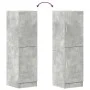 Mueble cocina madera ingeniería gris hormigón 38x41,5x131,5 cm von , Küchenschränke - Ref: Foro24-860115, Preis: 95,25 €, Rab...