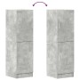 Mueble cocina madera ingeniería gris hormigón 38x41,5x131,5 cm von , Küchenschränke - Ref: Foro24-860115, Preis: 97,02 €, Rab...