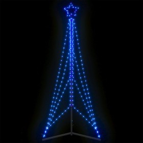 Luces para árbol de Navidad 483 LED azul 240 cm von , Weihnachtsbäume - Ref: Foro24-4016414, Preis: 29,25 €, Rabatt: %