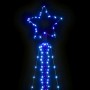 Luces para árbol de Navidad 483 LED azul 240 cm de , Arboles de navidad - Ref: Foro24-4016414, Precio: 29,25 €