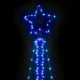 Luces para árbol de Navidad 483 LED azul 240 cm by , Christmas trees - Ref: Foro24-4016414, Price: 28,93 €, Discount: %