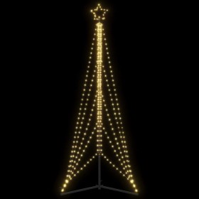 Luces para árbol de Navidad 525 LEDs blanco cálido 302 cm by , Christmas trees - Ref: Foro24-4016416, Price: 27,36 €, Discoun...
