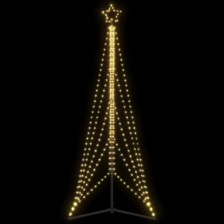 Luces para árbol de Navidad 525 LEDs blanco cálido 302 cm by , Christmas trees - Ref: Foro24-4016416, Price: 27,10 €, Discoun...