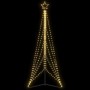Luces para árbol de Navidad 525 LEDs blanco cálido 302 cm de , Arboles de navidad - Ref: Foro24-4016416, Precio: 27,36 €