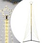 Luces para árbol de Navidad 525 LEDs blanco cálido 302 cm by , Christmas trees - Ref: Foro24-4016416, Price: 27,36 €, Discoun...