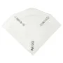 Computer side table with transparent glass, 38x38x50 cm. by vidaXL, Side tables - Ref: Foro24-322793, Price: 32,38 €, Discoun...