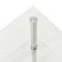 Computer Beistelltisch transparentes Glas 38x38x50 cm von vidaXL, Seitentische - Ref: Foro24-322793, Preis: 33,03 €, Rabatt: %