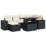 Set de sofás de jardín y cojines 8 piezas ratán sintético negro von , Gartensets - Ref: Foro24-3327936, Preis: 489,25 €, Raba...