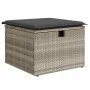 Set muebles jardín 9 pzas y cojines ratán sintético gris claro by , Garden sets - Ref: Foro24-3327962, Price: 661,81 €, Disco...