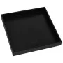 Schwarz-goldener MDF-Beistelltisch 38x38x38,5 cm von vidaXL, Seitentische - Ref: Foro24-322799, Preis: 32,83 €, Rabatt: %