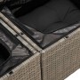 Set de muebles de jardín 6 pzas y cojines ratán sintético gris von , Gartensets - Ref: Foro24-3326731, Preis: 481,88 €, Rabat...