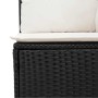 Set de sofás de jardín con cojines 9 pzas ratán sintético negro by , Garden sets - Ref: Foro24-3326767, Price: 606,48 €, Disc...