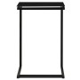 Schwarzer Beistelltisch aus gehärtetem Glas, 40 x 40 x 60 cm von vidaXL, Seitentische - Ref: Foro24-322784, Preis: 45,75 €, R...