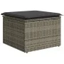 Set de sofás de jardín 7 pzas con cojines ratán sintético gris by , Garden sets - Ref: Foro24-3326951, Price: 459,40 €, Disco...
