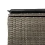 Set de sofás de jardín 7 pzas con cojines ratán sintético gris by , Garden sets - Ref: Foro24-3326951, Price: 459,40 €, Disco...