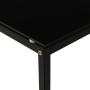 Schwarzer Beistelltisch aus gehärtetem Glas, 40 x 40 x 60 cm von vidaXL, Seitentische - Ref: Foro24-322784, Preis: 45,75 €, R...