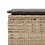 Set de sofás de jardín con cojines 9 pzas ratán sintético beige de , Conjuntos de jardín - Ref: Foro24-3326964, Precio: 604,8...