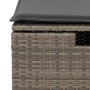 Set de sofás de jardín 4 pzas y cojines ratán sintético gris von , Gartensets - Ref: Foro24-3325656, Preis: 272,55 €, Rabatt: %