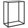 Konsolentisch aus transparentem gehärtetem Glas 60x35x75 cm von vidaXL, Seitentische - Ref: Foro24-322803, Preis: 43,41 €, Ra...
