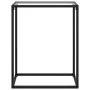 Tempered glass transparent console table 60x35x75 cm by vidaXL, Side tables - Ref: Foro24-322803, Price: 42,77 €, Discount: %