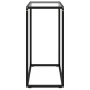 Tempered glass transparent console table 60x35x75 cm by vidaXL, Side tables - Ref: Foro24-322803, Price: 42,77 €, Discount: %
