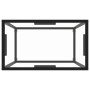 Tempered glass transparent console table 60x35x75 cm by vidaXL, Side tables - Ref: Foro24-322803, Price: 43,41 €, Discount: %