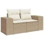Juego de sofás jardín con cojines 6 pzas ratán sintético beige von , Gartensets - Ref: Foro24-3325724, Preis: 473,46 €, Rabat...