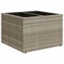 Set de sofás de jardín 7 pzas con cojines ratán PE gris claro by , Garden sets - Ref: Foro24-3325398, Price: 464,91 €, Discou...