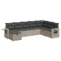 Set de sofás de jardín 8 pzas y cojines ratán sintético gris by , Garden sets - Ref: Foro24-3325538, Price: 554,60 €, Discoun...