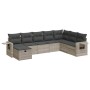 Set de sofás de jardín 8 pzas y cojines ratán sintético gris by , Garden sets - Ref: Foro24-3325538, Price: 535,18 €, Discoun...