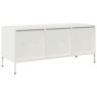 Mueble para TV acero laminado en frío blanco 101,5x39x43,5 cm von , TV-Möbel - Ref: Foro24-851327, Preis: 127,50 €, Rabatt: %