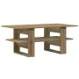 Mesa de centro madera ingeniería roble artesanal 102x55x42cm von , Couchtisch - Ref: Foro24-855851, Preis: 52,88 €, Rabatt: %