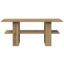 Mesa de centro madera ingeniería roble artesanal 102x55x42cm de , Mesas de centro - Ref: Foro24-855851, Precio: 53,58 €