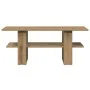 Mesa de centro madera ingeniería roble artesanal 102x55x42cm von , Couchtisch - Ref: Foro24-855851, Preis: 52,88 €, Rabatt: %