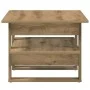Mesa de centro madera ingeniería roble artesanal 102x55x42cm von , Couchtisch - Ref: Foro24-855851, Preis: 52,88 €, Rabatt: %