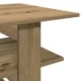 Mesa de centro madera ingeniería roble artesanal 102x55x42cm von , Couchtisch - Ref: Foro24-855851, Preis: 52,88 €, Rabatt: %