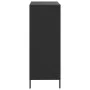 Aparador acero negro 68x39x101,5 cm de , Aparadores - Ref: Foro24-851220, Precio: 163,27 €, Descuento: %