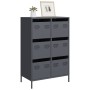Aparador acero gris antracita 68x39x101,5 cm de , Aparadores - Ref: Foro24-851222, Precio: 128,76 €, Descuento: %