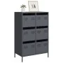 Aparador acero gris antracita 68x39x101,5 cm de , Aparadores - Ref: Foro24-851222, Precio: 126,81 €, Descuento: %