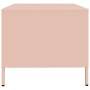 Mesa de centro acero laminado en frío rosa 101,5x50x43,5 cm by , Coffee table - Ref: Foro24-851269, Price: 111,57 €, Discount: %