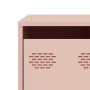 Mesa de centro acero laminado en frío rosa 101,5x50x43,5 cm by , Coffee table - Ref: Foro24-851269, Price: 111,57 €, Discount: %