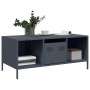 Mesa de centro acero laminado en frío antracita 101,5x50x43,5cm by , Coffee table - Ref: Foro24-851276, Price: 92,21 €, Disco...