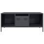 Mesa de centro acero laminado en frío antracita 101,5x50x43,5cm by , Coffee table - Ref: Foro24-851276, Price: 92,21 €, Disco...