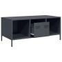 Mesa de centro acero laminado en frío antracita 101,5x50x43,5cm by , Coffee table - Ref: Foro24-851276, Price: 92,21 €, Disco...