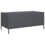Mesa de centro acero laminado en frío antracita 101,5x50x43,5cm by , Coffee table - Ref: Foro24-851276, Price: 92,21 €, Disco...