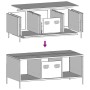 Mesa de centro acero laminado en frío antracita 101,5x50x43,5cm by , Coffee table - Ref: Foro24-851276, Price: 92,21 €, Disco...