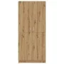 Armario madera de ingeniería roble artisan 90x52x200 cm de , Armarios roperos - Ref: Foro24-855885, Precio: 202,68 €, Descuen...