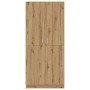 Armario madera de ingeniería roble artisan 90x52x200 cm von , Kleiderschränke - Ref: Foro24-855885, Preis: 205,94 €, Rabatt: %